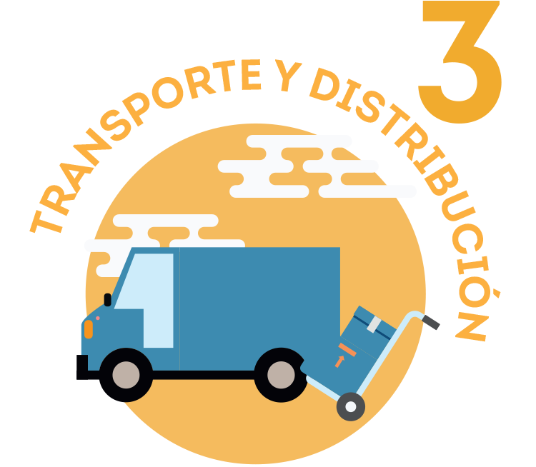 Transporte y distribución