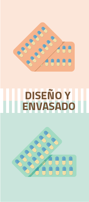 Diseño y envasado