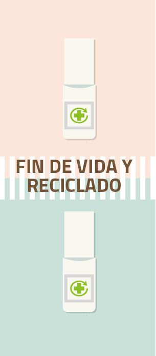 Fin de vida y reciclado