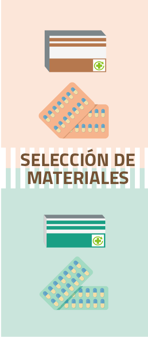 Selección de materiales